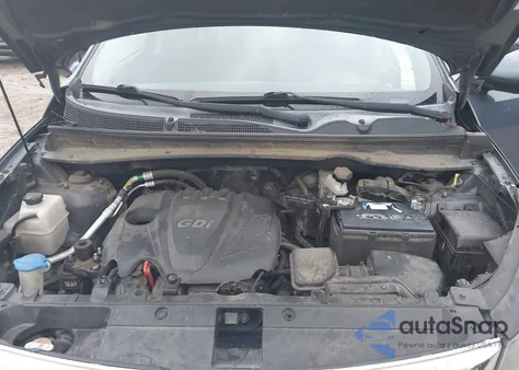 2016 Kia Sportage Lx from USA, damaged, VIN KNDPB3AC4G7852467